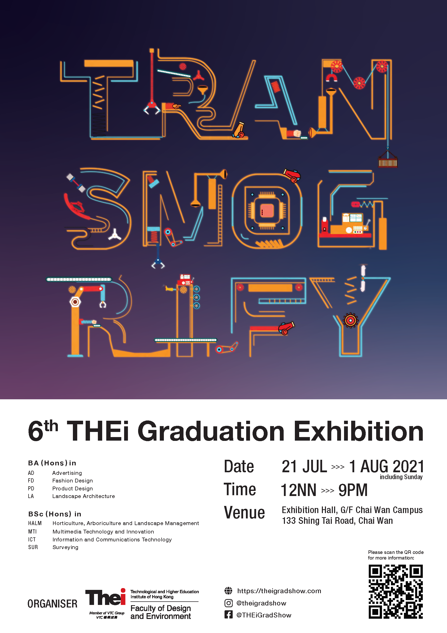 6th THEi Grad Show